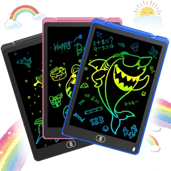 12-дюймовый Графический планшет Lcd Drawing Tablet Для Рисования Цифровая Доска Для Рисования Smart Writing Tablet Электронная Классная Доска Для Детей