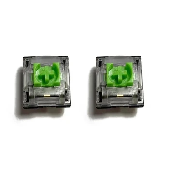 2 3-контактных зеленых переключателя RGB для механической клавиатуры razer Blackwidow Прямая поставка