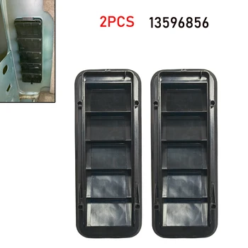 2x Решетка сброса воздуха на задней панели автомобиля, прочная решетка для вентиляции автомобильного кондиционера для Silverado Для Sierra 1999-2021 13596856