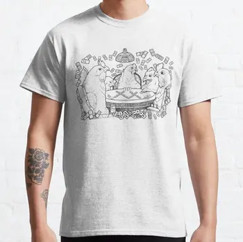 Chickenfoot 2023 (Lineart) 2023 новая модная футболка для спорта и отдыха, футболка с коротким рукавом