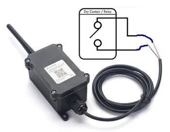 CPN01 - Наружный датчик сухого контакта NB-IoT