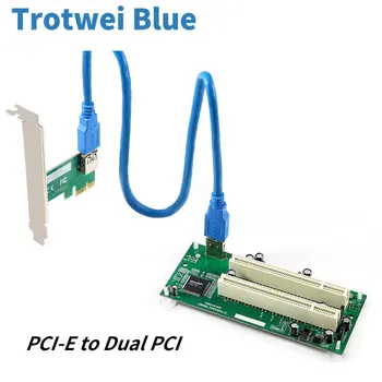PCIE PCI express-кабель-адаптер PCI PCI-E x1-x16 riser card для майнера биткоинов