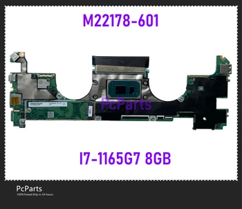 PcParts Оригинальный M22178-601 Для HP Spectre 14-EA Материнская Плата ноутбука Intel SRK02 I7-1165G7 8 ГБ Материнская плата MB 100% Протестирована