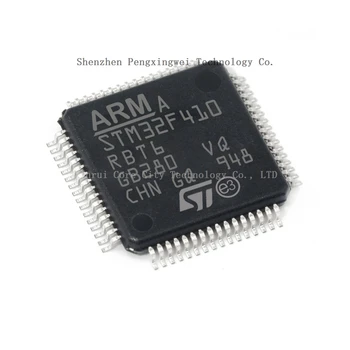 STM STM32 STM32F STM32F410 RBT6 STM32F410RBT6 В наличии 100% Оригинальный новый микроконтроллер LQFP-64 (MCU/MPU/SOC) CPU
