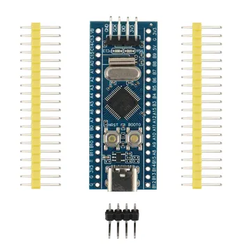 STM32F103C8T6 ARM STM32 Минимальная Плата разработки Модуля для Arduino Diy Kit CH32F103C8T6, Type-C