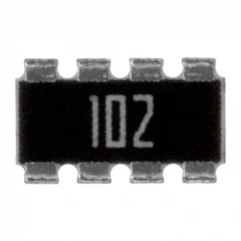 TC164-JR-0722RL 1206 22R 5% 1/16 Вт 0603x4 микросхемы Yageo с резисторными массивами