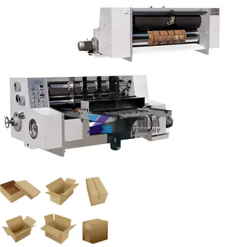 Автоматическая машина для изготовления коробок для пиццы из гофрированного картона, Цены на машины для изготовления картонных коробок, Машина для изготовления картонных коробок