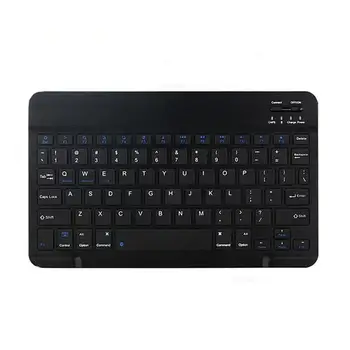 Беспроводная клавиатура, планшет с тайской клавиатурой, перезаряжаемая клавиатура для планшета, ноутбука Android Ios Windows
