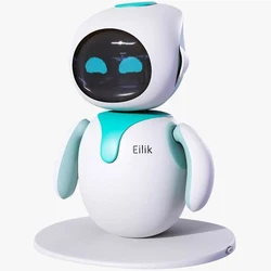 Бестселлер 2023 года, игрушки-роботы Eilik blue, Яркие, умные, интеллектуальные Игрушки, интерактивный робот-компаньон для детей