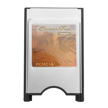 Высокоскоростной адаптер для чтения карт памяти PCMCIA Compact Flash 16Bit CF Card Reader для портативных ПК