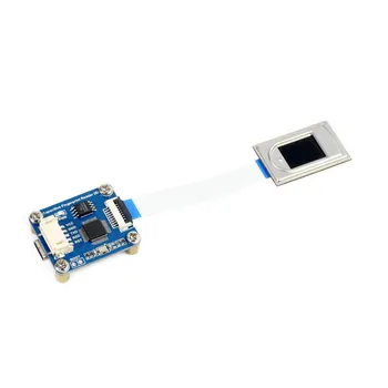 Высокоточный емкостный считыватель отпечатков пальцев (B), два порта UART/USB для Raspberry Pi/Arduino/STM32