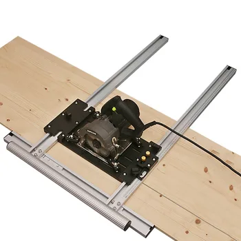 Для кромки инструментов 4-7-дюймовый электрический инструмент для резки древесины, направляющая для деревообрабатывающей пилы, прецизионный триммер, высокая Круглая доска