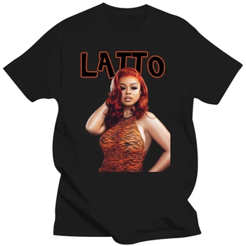 Женская футболка с рэпером Latto