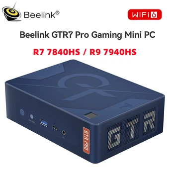 Игровой мини-пк серии Beelink GTR7 Ryzen 9 7940HS с разгоном TDP до 65 Вт и настольный мини-компьютер Ryzen7 7840HS GTR7