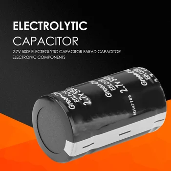 Конденсатор Фарада 125 В 10000 мкФ Заменить конденсатор тока аудиоалюминиевого электролитического фильтра 120 В 100 В 35x80 мм для усилителя