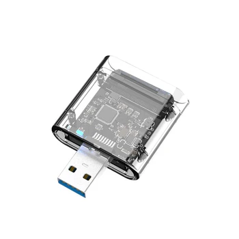 Корпус твердотельного накопителя M2 SATA Шасси Gen 1 USB 3.0 Адаптер Дисковый блок для SATA M.2 SSD NGFF
