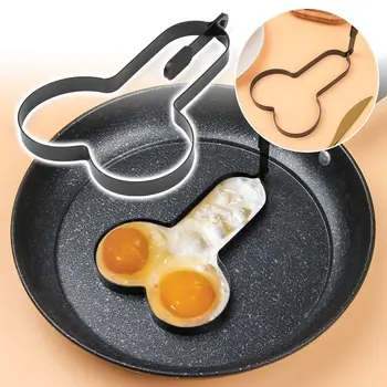 Кухонный инструмент для блинов, Форма для жарки яиц с антипригарным покрытием, Форма для фритюрницы для яиц, Форма для кольца для омлета, Яичница-Глазунья