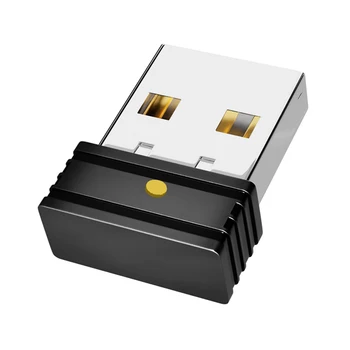 Мини-автоматический манипулятор мышью, незаметный USB-шейкер для автоматического перемещения курсора, поддерживает режим бодрствования с помощью светового индикатора ВКЛЮЧЕНИЯ / выключения для компьютера