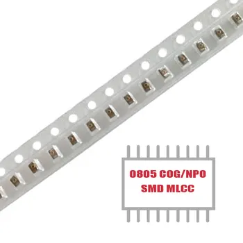 МОЯ ГРУППА 100ШТ SMD MLCC CAP CER 7,8ПФ 100В C0G/NP0 0805 Многослойные Керамические Конденсаторы для Поверхностного Монтажа в наличии на складе