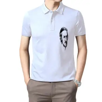 Мужская серая футболка с рисунком знаменитого философа Алана Уоттса, футболка высшего качества Big Tall.