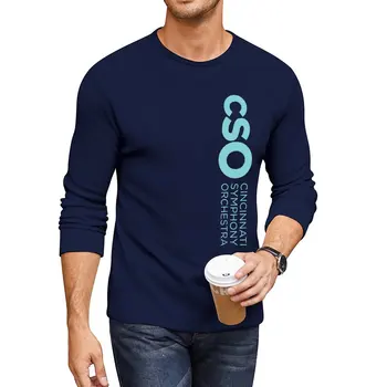 Новая длинная футболка CSO On My Heart, футболка нового выпуска, топы больших размеров, быстросохнущая футболка, мужские футболки в упаковке