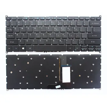 Новая клавиатура с подсветкой в США для Acer SP113-31 SPIN 5 SP513 N16W1 Клавиатура с подсветкой