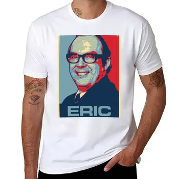 Новая футболка Eric, футболки на заказ, футболки для тяжеловесов, мужская футболка