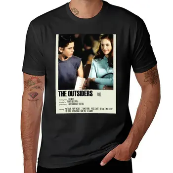 Новая футболка The Outsiders Alternative Pos, летний топ, блузка, футболка на заказ, мужские футболки с графическим рисунком, комплект