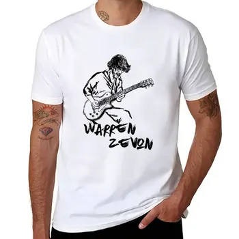Новая футболка Warren Zevon, спортивная рубашка, спортивные рубашки, эстетичная одежда, блузки, футболки для мужчин с рисунком