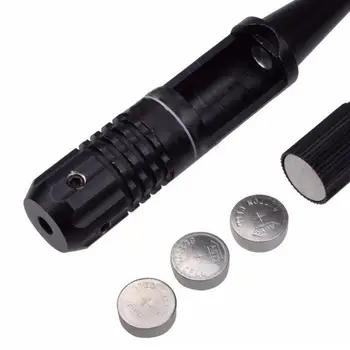 Новый комплект красного лазерного прицела с адаптерами для нарезных патронов калибра от 22 до 50.