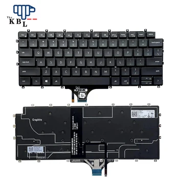 Новый Оригинальный Язык США Для Dell Latitude 9520 9510 Черная Клавиатура Ноутбука С подсветкой 03R93D PNLK1330H2A00 40PE621
