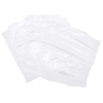 Пакеты с термоусадочной пленкой, водонепроницаемая прозрачная термоусадочная пленка, обертка для мыла, поделки для ванной, 200шт (10x16 см)