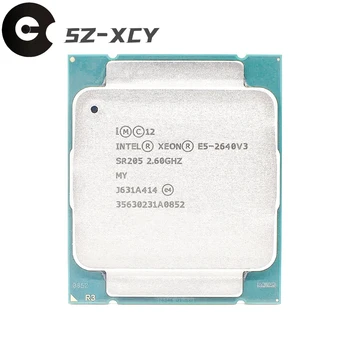 Процессор Intel Xeon E5 2640 V3 SR205 2,6 ГГц 8-ядерный 90 Вт с разъемом LGA 2011-3 CPU E5 2640V3