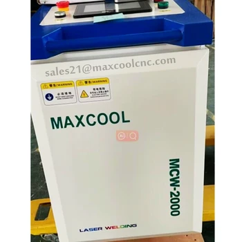Ручная лазерная сварка MAXCOOL 3 в 1 Волоконно-лазерный очиститель металла от ржавчины для граффити с оксидной масляной краской