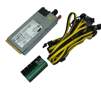 Серверный Блок Питания мощностью 1100 Вт для Dell R910 T710 7001515-J100 3MJJP TCVRR Поддержка Питания сервера несколькими 12 В