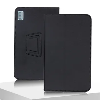 Складной чехол-подставка из искусственной кожи Folio для Blackview Tab 6 Case Smart Wake / Sleep 8-дюймовый планшетный ПК с магнитным основанием и ремешком для рук