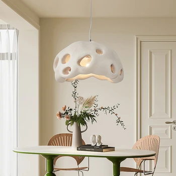 Французская минималистичная ресторанная люстра, дизайнерская обеденная настольная лампа, современное художественное творчество, японский стиль, Ji Ji Feng B & B