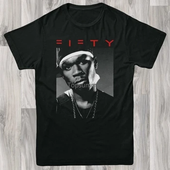 Футболка 50 Cent Fifty Band, S-Xl, ретро винтажный дизайн, хип-хоп, гангстерский рэп (3)