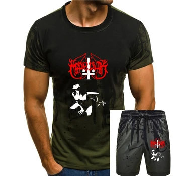 Футболка Marduk F Me Jesus - НОВЫЙ ОФИЦИАЛЬНЫЙ! Мужские футболки в летнем стиле, модные мужские футболки Swag