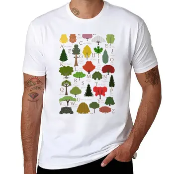 Футболка с алфавитом New Trees, одежда в стиле хиппи, спортивные рубашки, мужская тренировочная рубашка