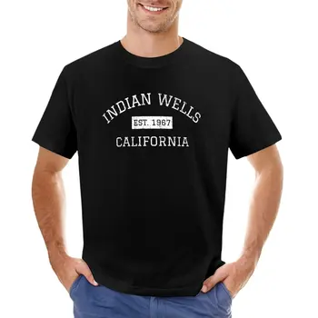 Футболки Indian Wells, спортивные рубашки, мужская одежда