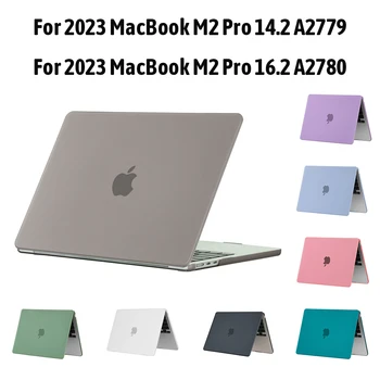 Чехол для ноутбука Для нового Apple MacBook M2 Pro 16 Case A2780 Для 2023 Mac Book Pro 14 Case A2779 M2 M1 С Чипом 14,2 16,2 Дюймов Чехол Funda